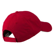 Low Profile Deluxe Canvas Cap