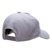 5 Panel Cotton Mid Profile Unstructured Dad Cap