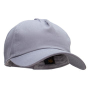 5 Panel Cotton Mid Profile Unstructured Dad Cap