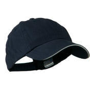 Low Profile Deluxe Canvas Cap