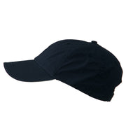 Low Profile Deluxe Canvas Cap