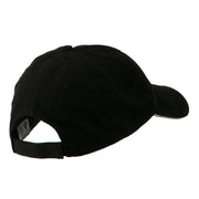 Low Profile Deluxe Canvas Cap