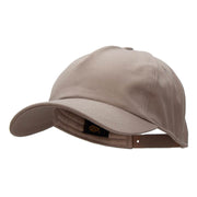 5 Panel Cotton Mid Profile Unstructured Dad Cap