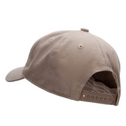 5 Panel Cotton Mid Profile Unstructured Dad Cap