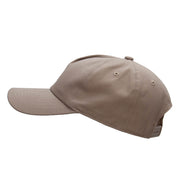 5 Panel Cotton Mid Profile Unstructured Dad Cap