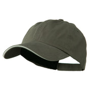 Low Profile Deluxe Canvas Cap