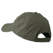 Low Profile Deluxe Canvas Cap