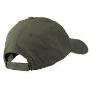 Low Profile Deluxe Canvas Cap