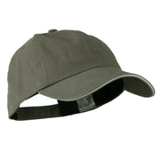 Low Profile Deluxe Canvas Cap