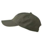 Low Profile Deluxe Canvas Cap