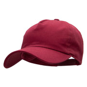 5 Panel Cotton Mid Profile Unstructured Dad Cap