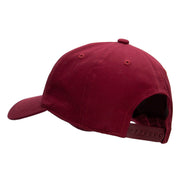 5 Panel Cotton Mid Profile Unstructured Dad Cap