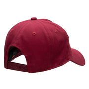 5 Panel Cotton Mid Profile Unstructured Dad Cap