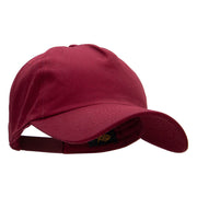 5 Panel Cotton Mid Profile Unstructured Dad Cap