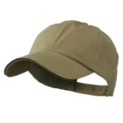 Low Profile Deluxe Canvas Cap