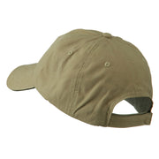 Low Profile Deluxe Canvas Cap