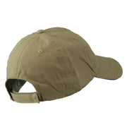 Low Profile Deluxe Canvas Cap