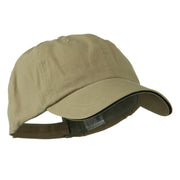 Low Profile Deluxe Canvas Cap