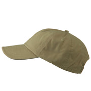 Low Profile Deluxe Canvas Cap