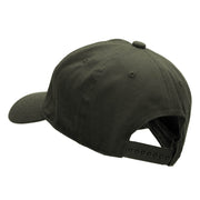 5 Panel Cotton Mid Profile Unstructured Dad Cap