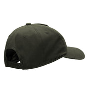 5 Panel Cotton Mid Profile Unstructured Dad Cap