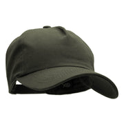 5 Panel Cotton Mid Profile Unstructured Dad Cap