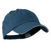 Low Profile Deluxe Canvas Cap