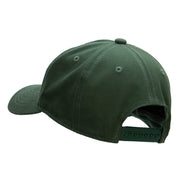 5 Panel Cotton Mid Profile Unstructured Dad Cap