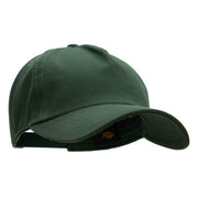 5 Panel Cotton Mid Profile Unstructured Dad Cap