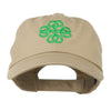 Double Circle Celtic Image Embroidered Cap