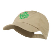 Double Circle Celtic Image Embroidered Cap