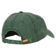 Detroit City Embroidered Washed Buckle Cap