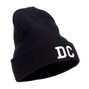 DC Washington State Embroidered Long Beanie