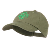 Double Circle Celtic Image Embroidered Cap