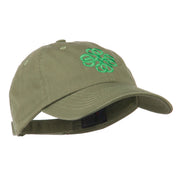 Double Circle Celtic Image Embroidered Cap