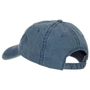 Detroit City Embroidered Washed Buckle Cap