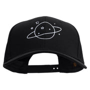 Boho Magic Symbol Embroidered Six Panels Pro Style Cap - Black OSFM