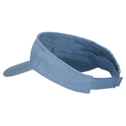 Dachshund Embroidered Pro Style Cotton Washed Visor