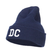 DC Washington State Embroidered Long Beanie