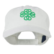 Double Circle Celtic Image Embroidered Cap