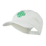 Double Circle Celtic Image Embroidered Cap