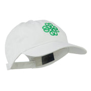 Double Circle Celtic Image Embroidered Cap