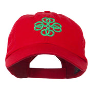 Double Circle Celtic Image Embroidered Cap