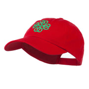 Double Circle Celtic Image Embroidered Cap