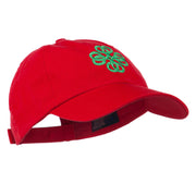 Double Circle Celtic Image Embroidered Cap