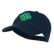 Double Circle Celtic Image Embroidered Cap