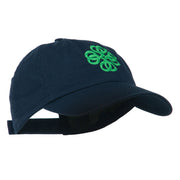 Double Circle Celtic Image Embroidered Cap