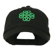 Double Circle Celtic Image Embroidered Cap