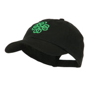 Double Circle Celtic Image Embroidered Cap