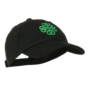 Double Circle Celtic Image Embroidered Cap